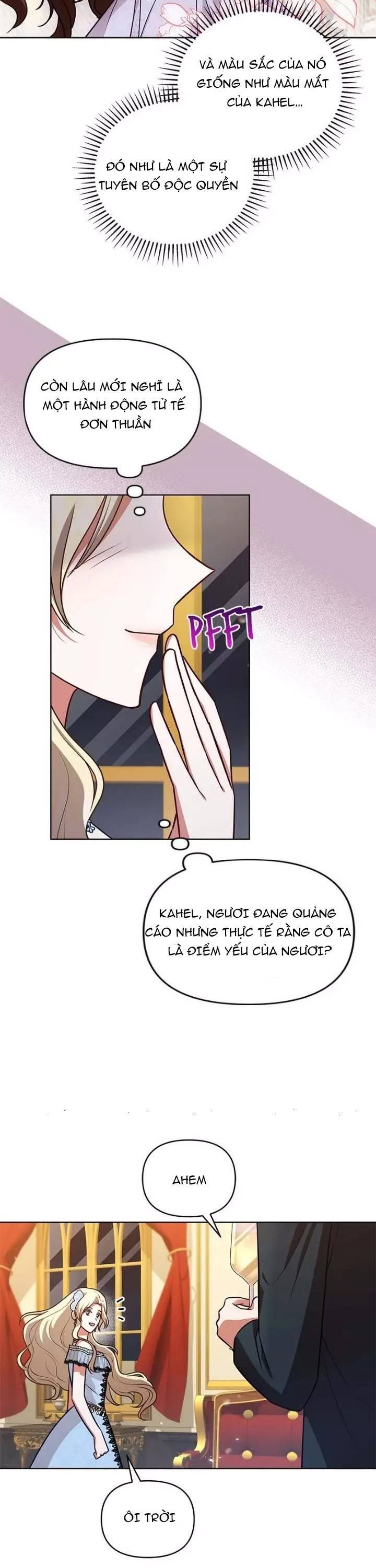 Công Tước Ác Quỷ Không Ngủ Được Chapter 58 - 11