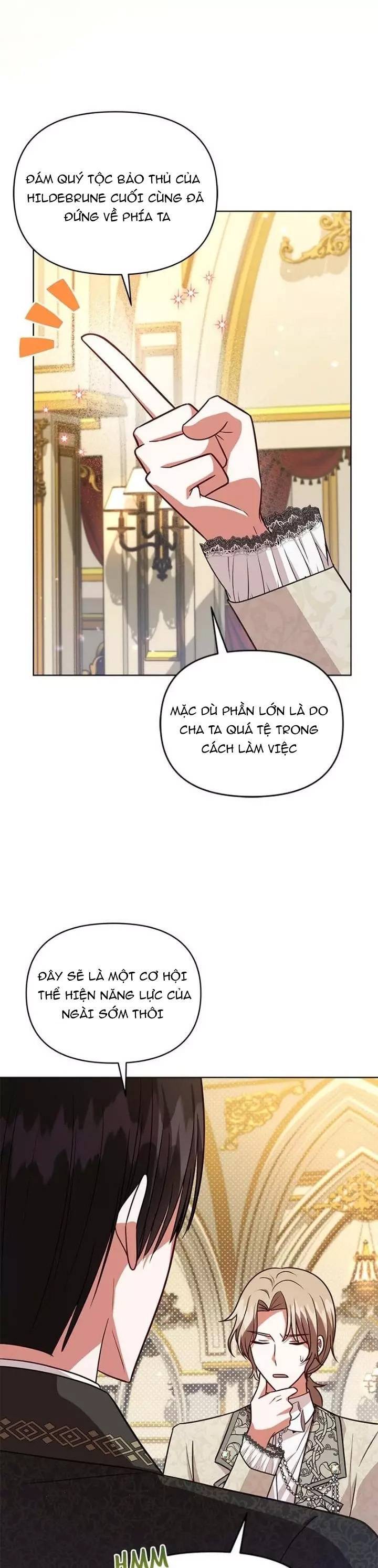 Công Tước Ác Quỷ Không Ngủ Được Chapter 58 - 35