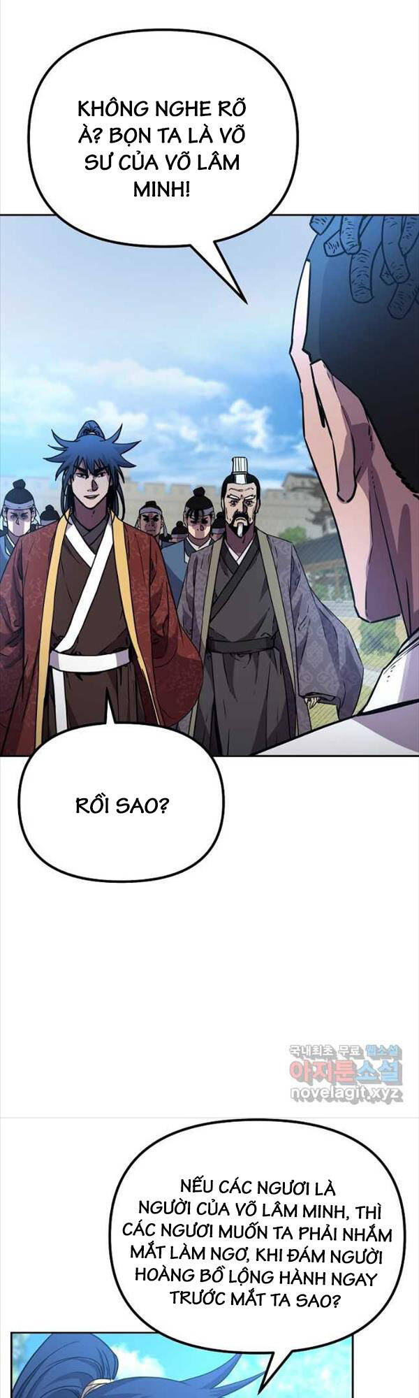 Sự Chuyển Sinh Vào Võ Lâm Thế Gia Của Ranker Chapter 85 - 21