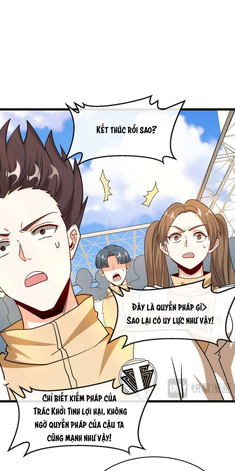 Hệ Thống Super God Chapter 101 - 34