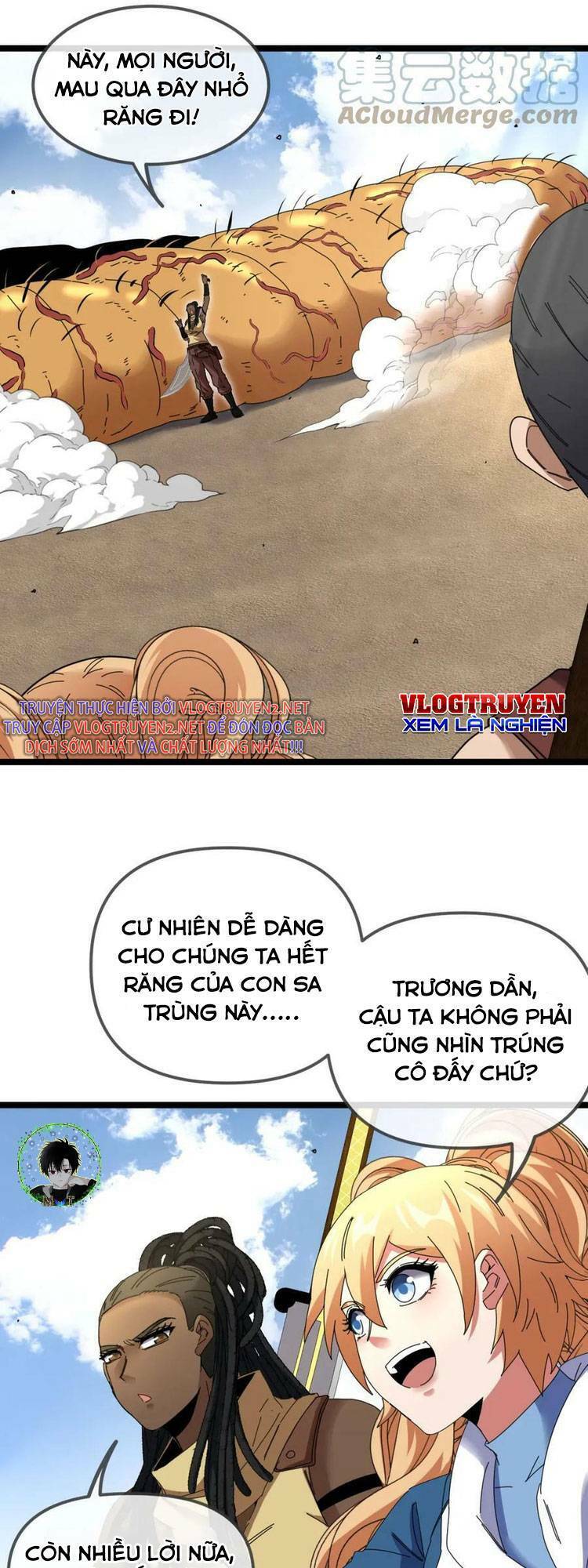 Hệ Thống Super God Chapter 59 - 42