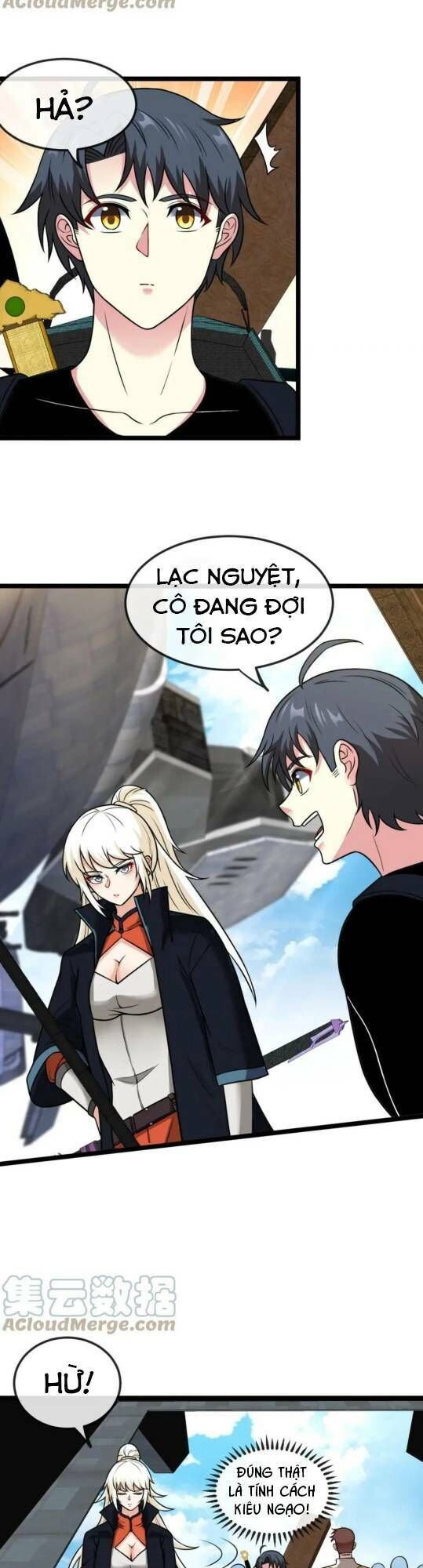 Hệ Thống Super God Chapter 71 - 9