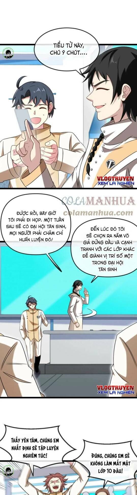 Hệ Thống Super God Chapter 75 - 20
