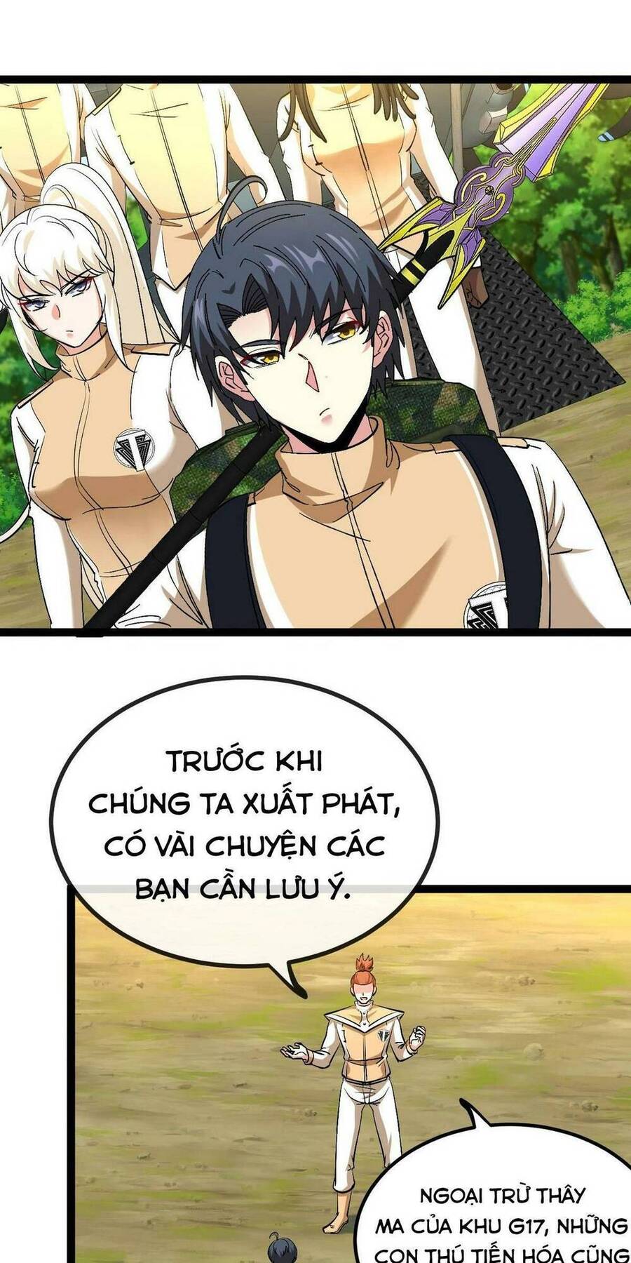 Hệ Thống Super God Chapter 83 - 6