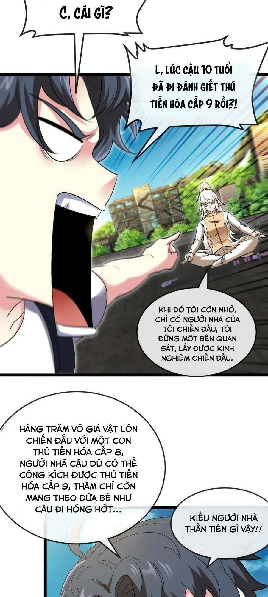 Hệ Thống Super God Chapter 94 - 35