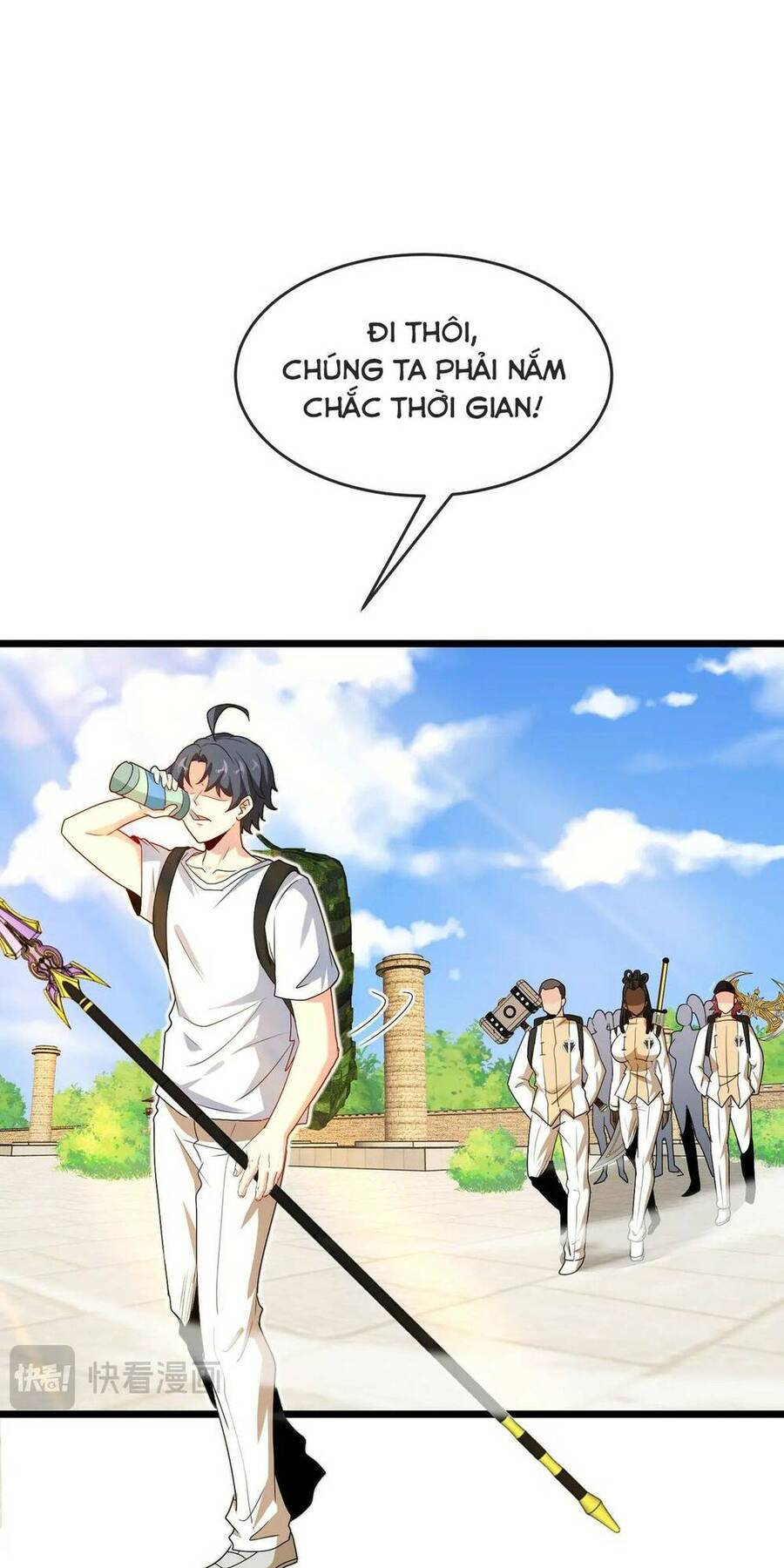 Hệ Thống Super God Chapter 99 - 19