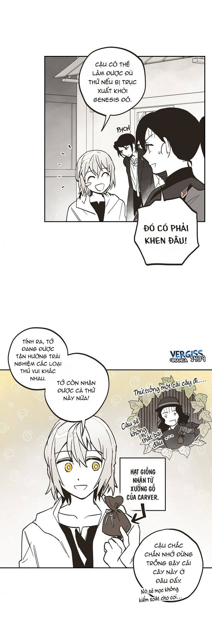 Thủy Tổ Pháp Sư Chapter 12 - 4