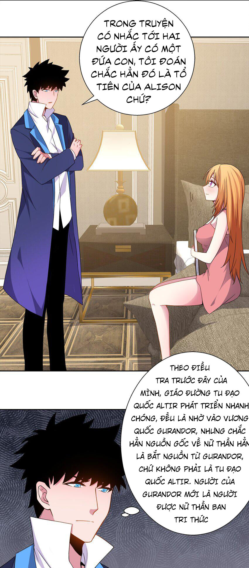 Sức Mạnh Của Ma Thần Vương Chapter 57 - 6