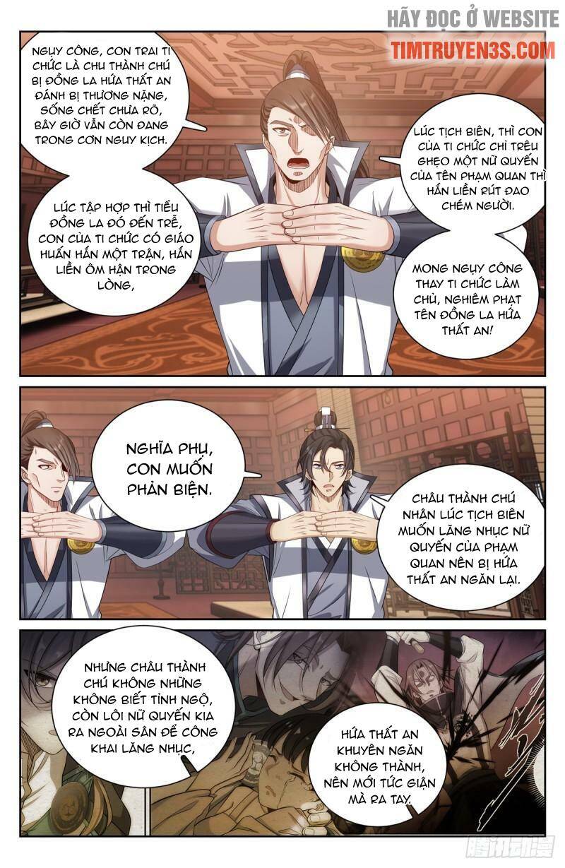 Đại Phụng Đả Canh Nhân Chapter 132 - 11
