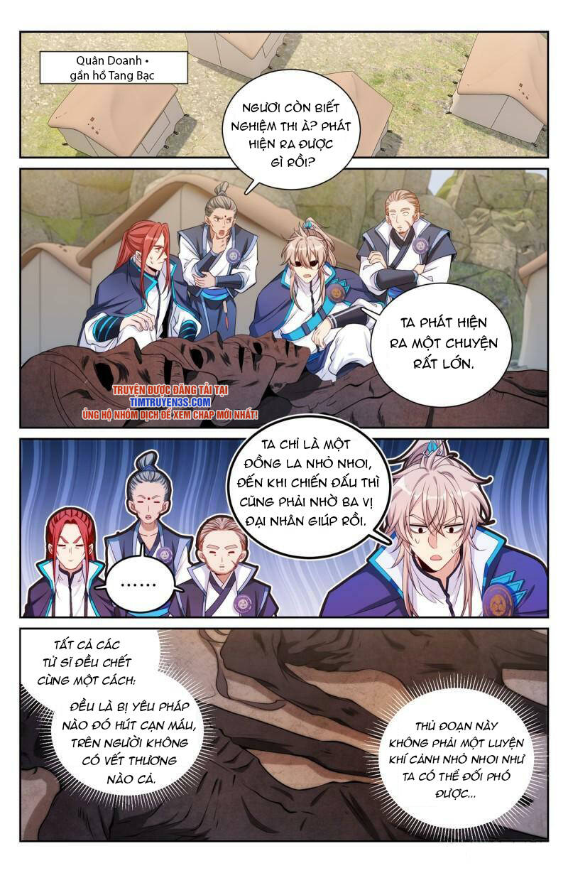 Đại Phụng Đả Canh Nhân Chapter 140 - 8