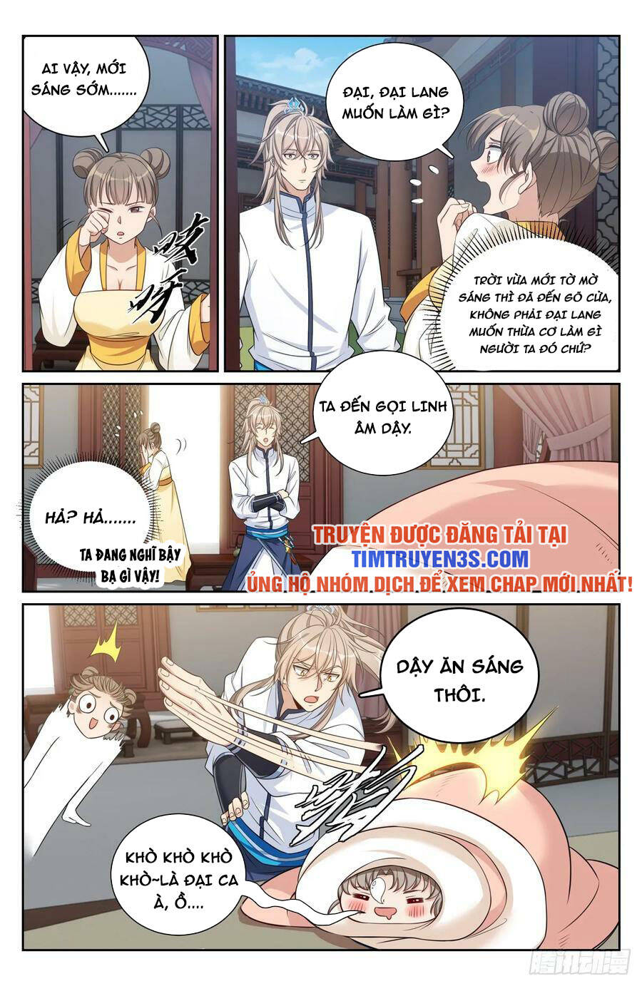 Đại Phụng Đả Canh Nhân Chapter 148 - 13