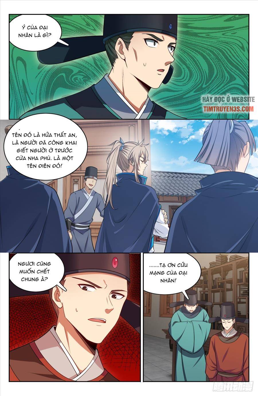 Đại Phụng Đả Canh Nhân Chapter 152 - 14