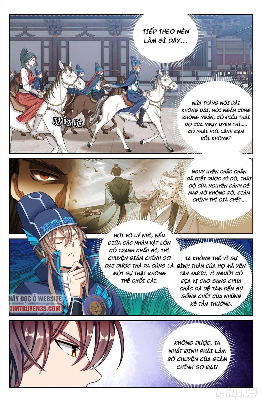 Đại Phụng Đả Canh Nhân Chapter 153 - 12