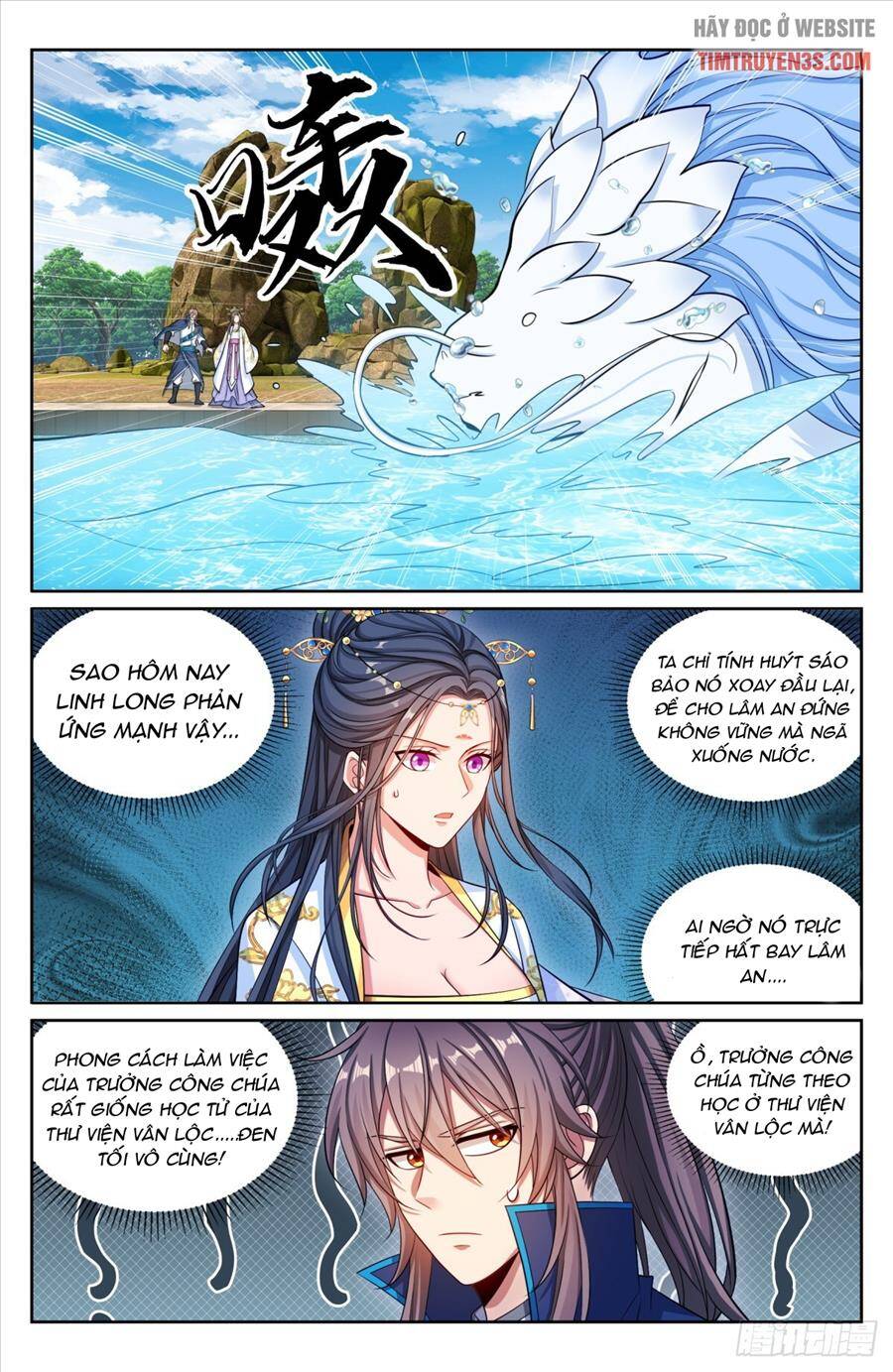 Đại Phụng Đả Canh Nhân Chapter 156 - 16