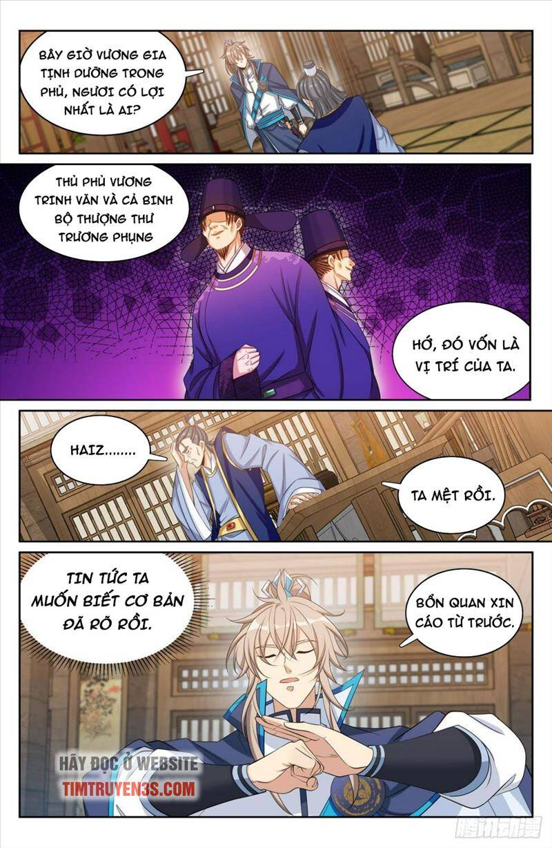 Đại Phụng Đả Canh Nhân Chapter 179 - 18