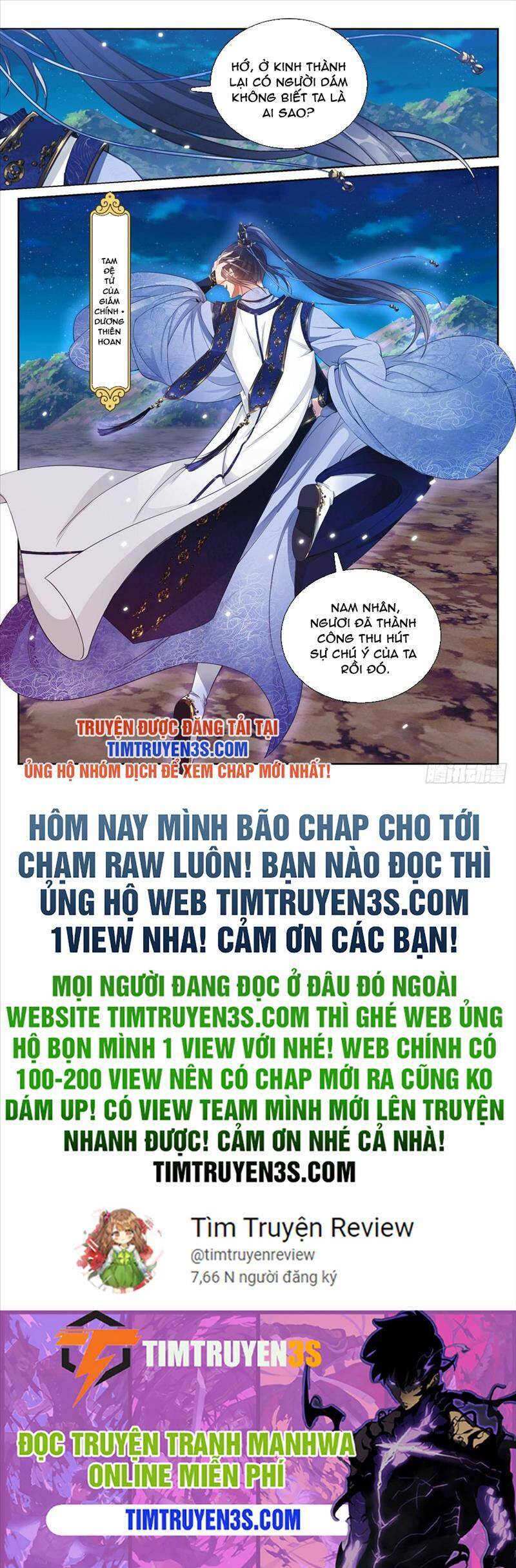 Đại Phụng Đả Canh Nhân Chapter 180 - 22