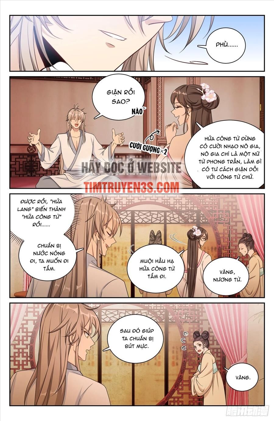 Đại Phụng Đả Canh Nhân Chapter 186 - 21