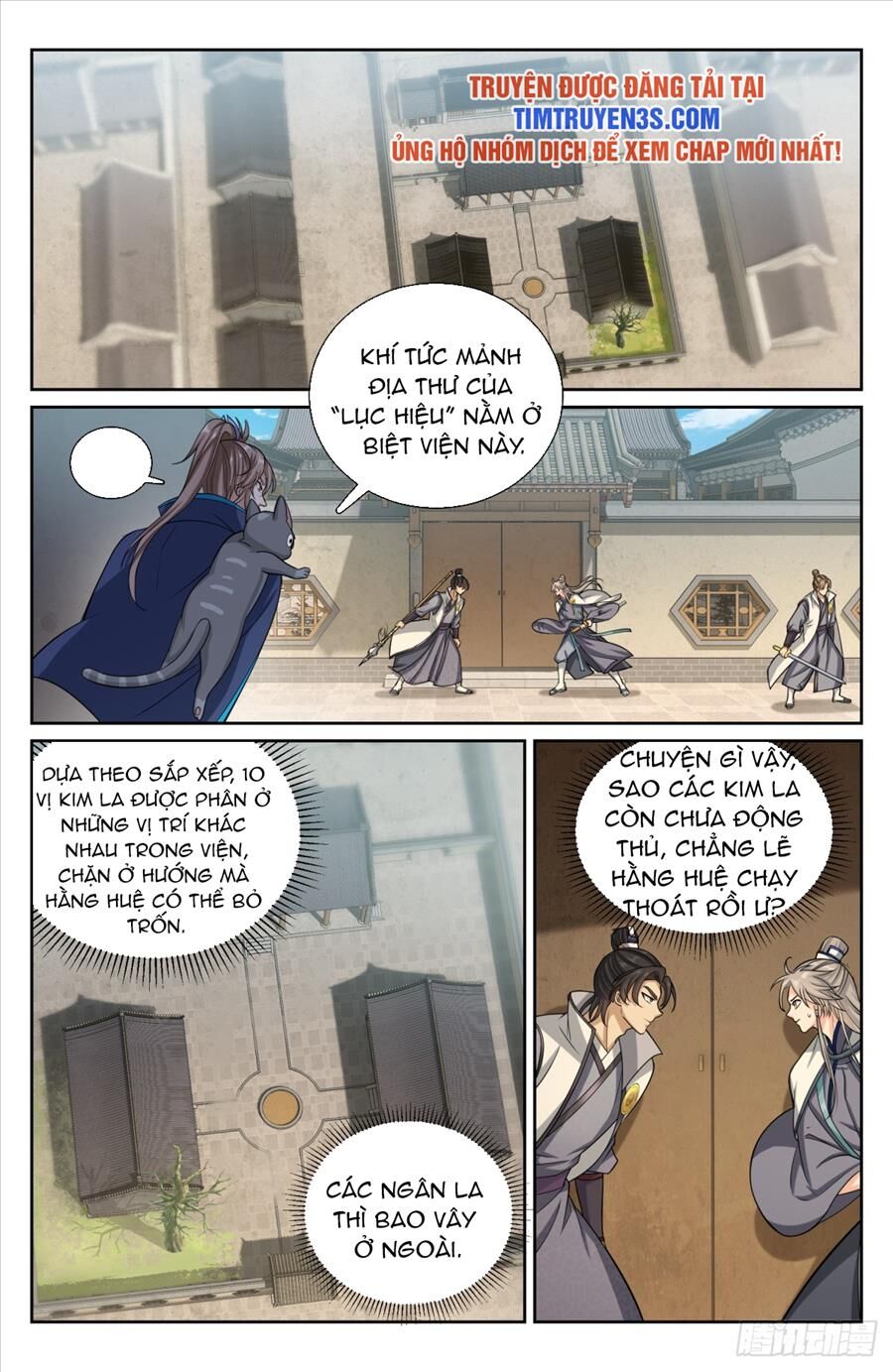 Đại Phụng Đả Canh Nhân Chapter 189 - 6