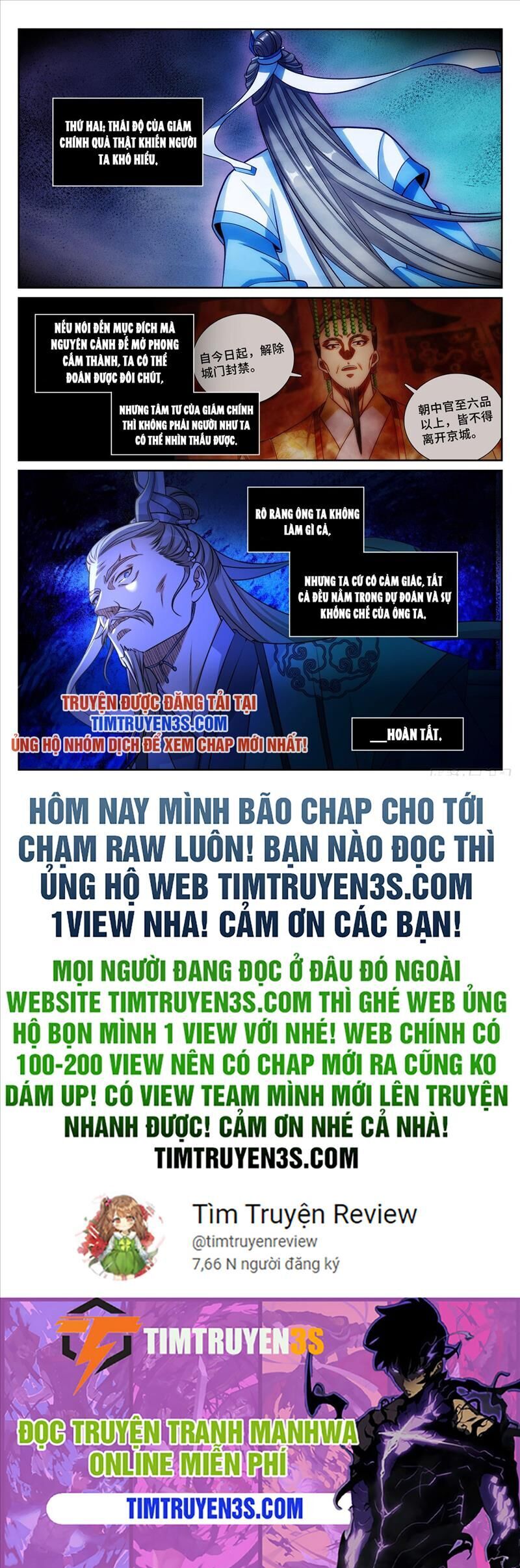 Đại Phụng Đả Canh Nhân Chapter 192 - 22