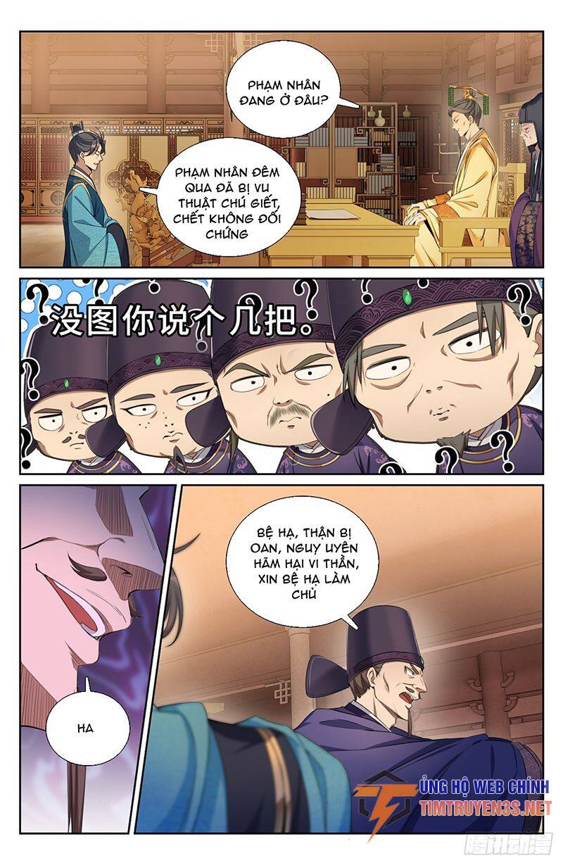 Đại Phụng Đả Canh Nhân Chapter 207 - 4