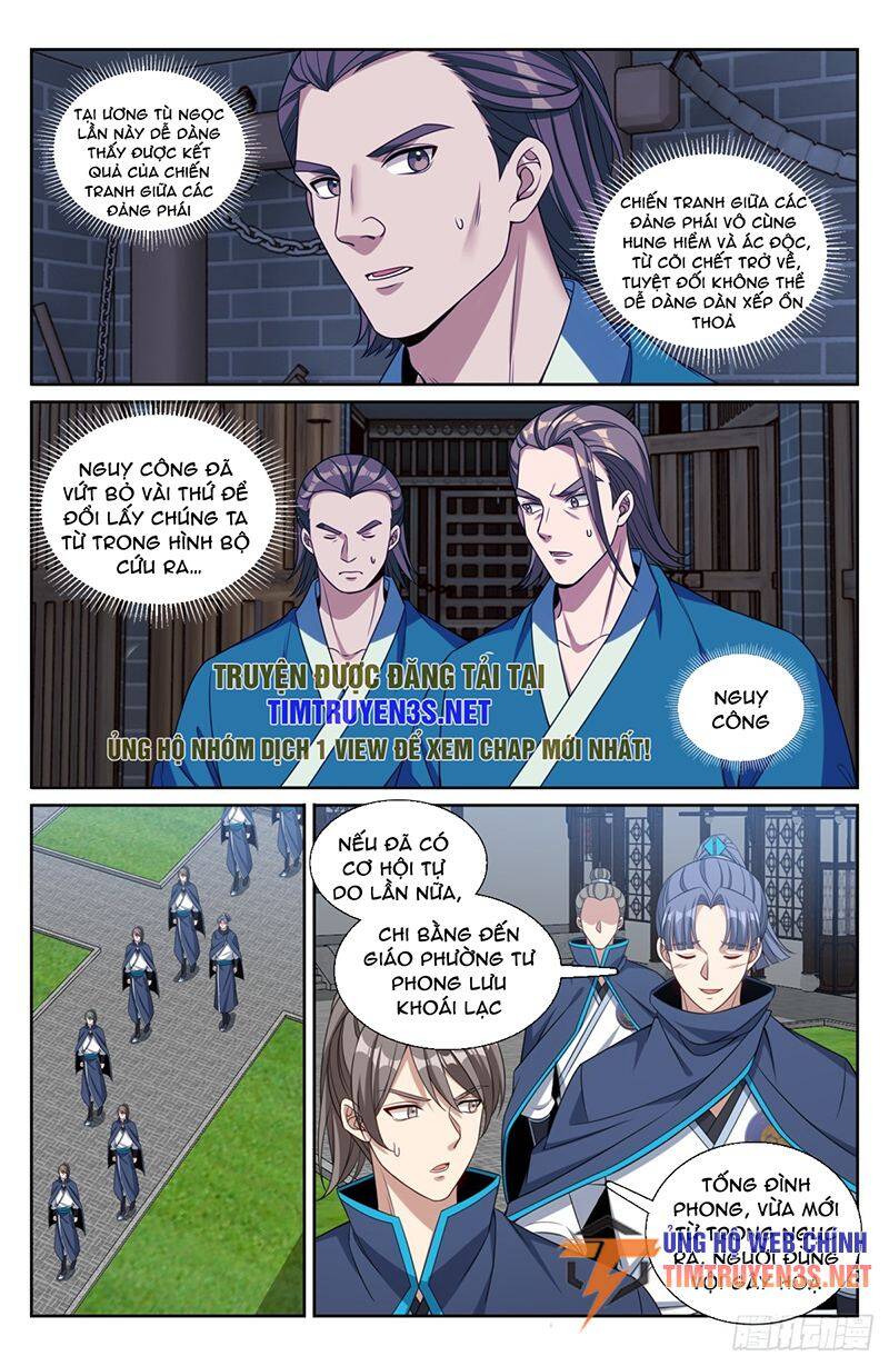Đại Phụng Đả Canh Nhân Chapter 208 - 15