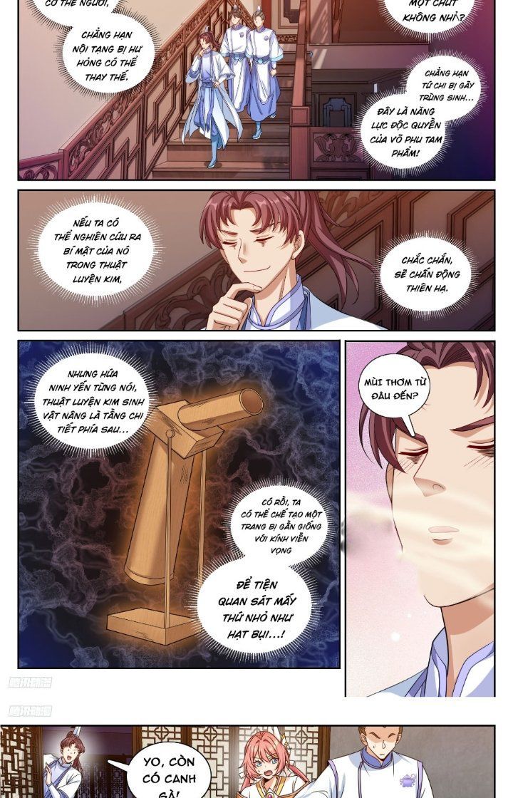 Đại Phụng Đả Canh Nhân Chapter 212 - 2