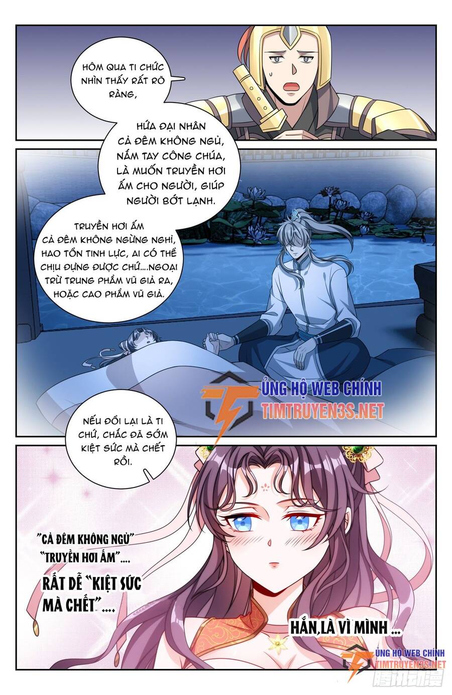 Đại Phụng Đả Canh Nhân Chapter 217 - 19