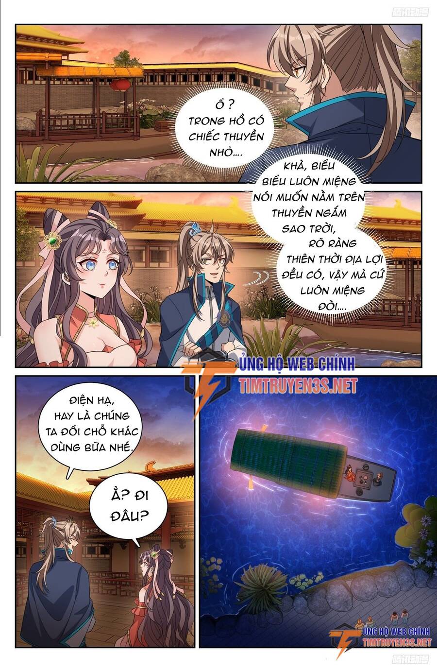 Đại Phụng Đả Canh Nhân Chapter 217 - 7