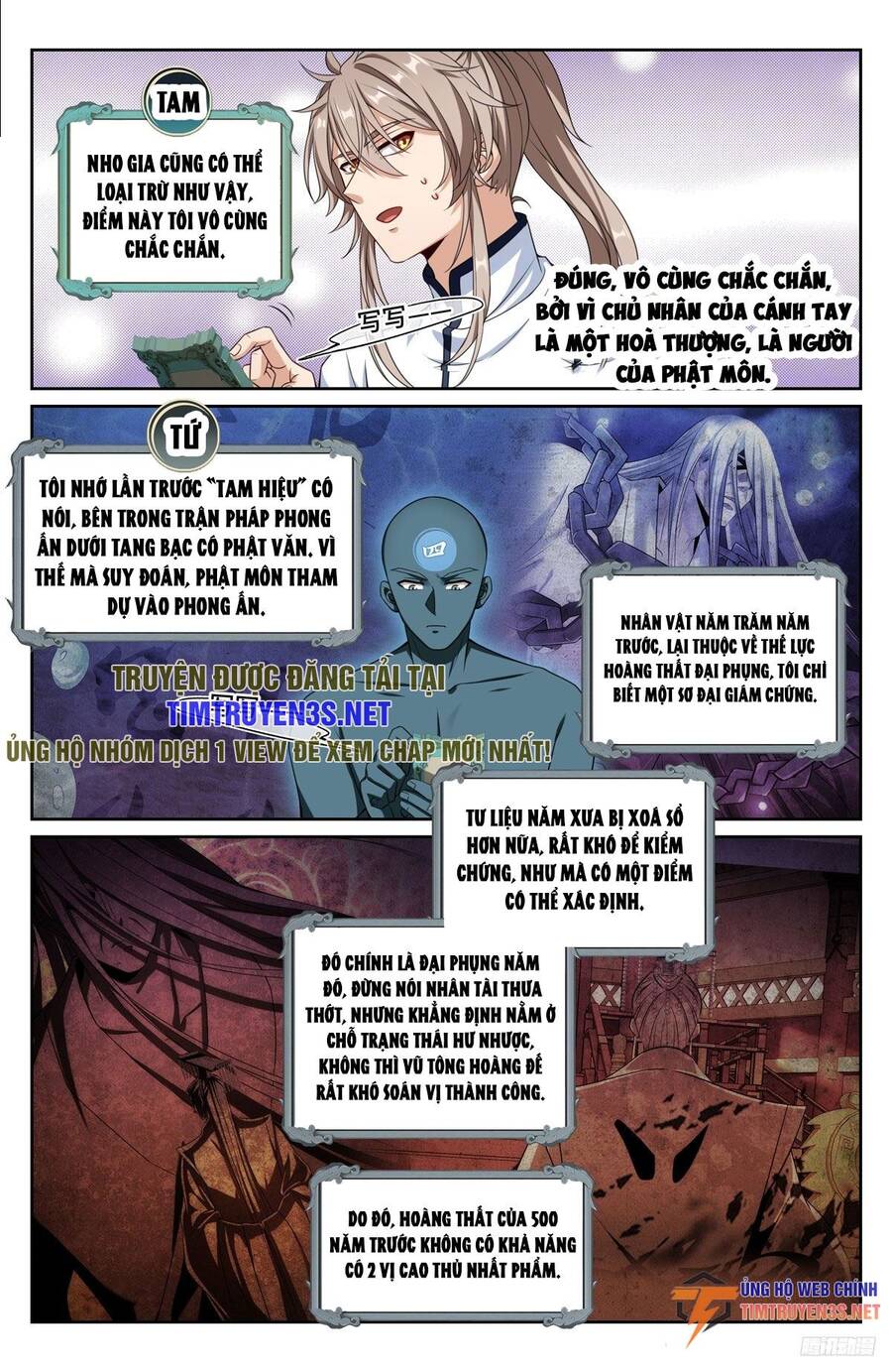 Đại Phụng Đả Canh Nhân Chapter 220 - 10