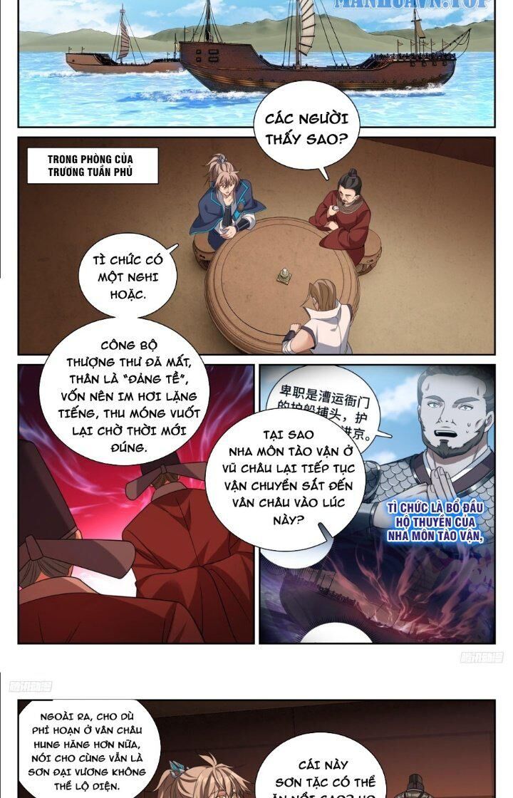 Đại Phụng Đả Canh Nhân Chapter 223 - 5