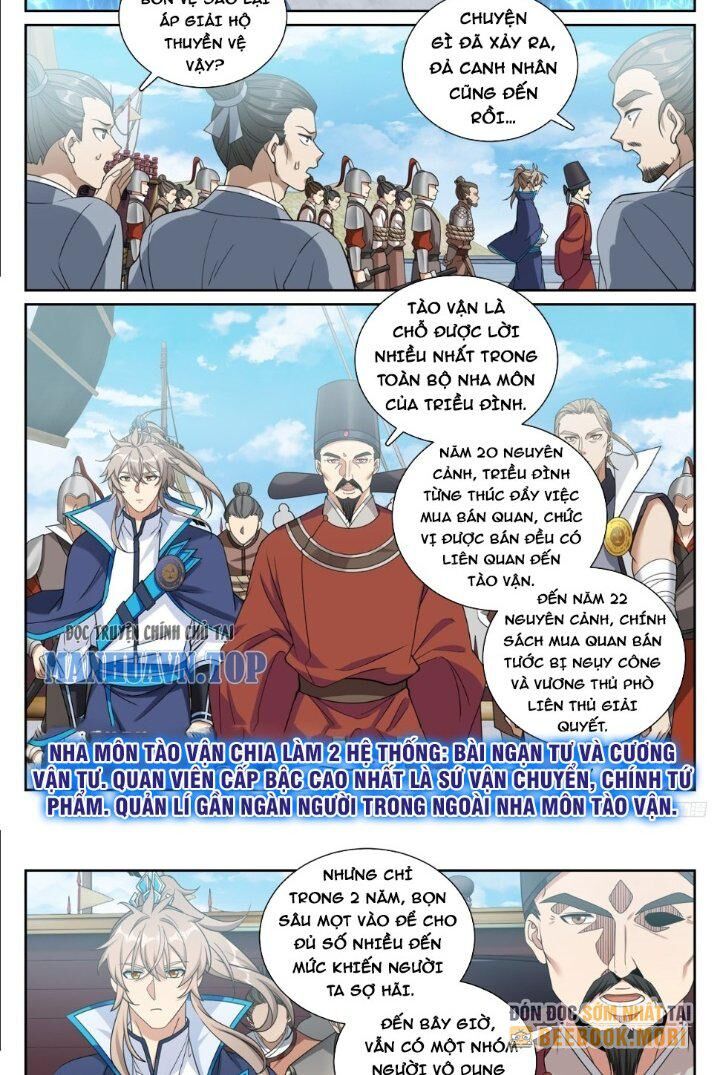 Đại Phụng Đả Canh Nhân Chapter 223 - 9