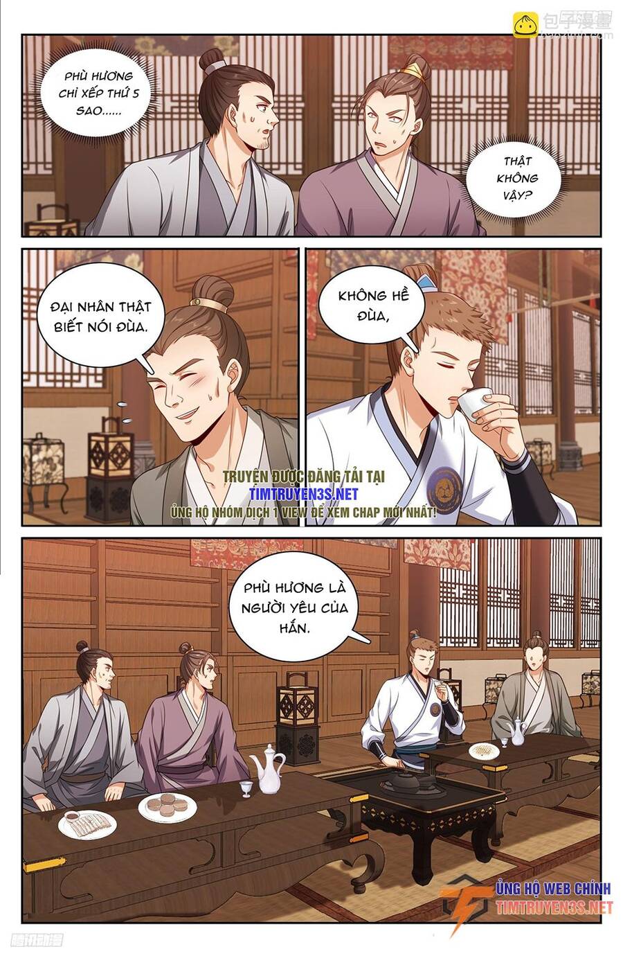Đại Phụng Đả Canh Nhân Chapter 224 - 13
