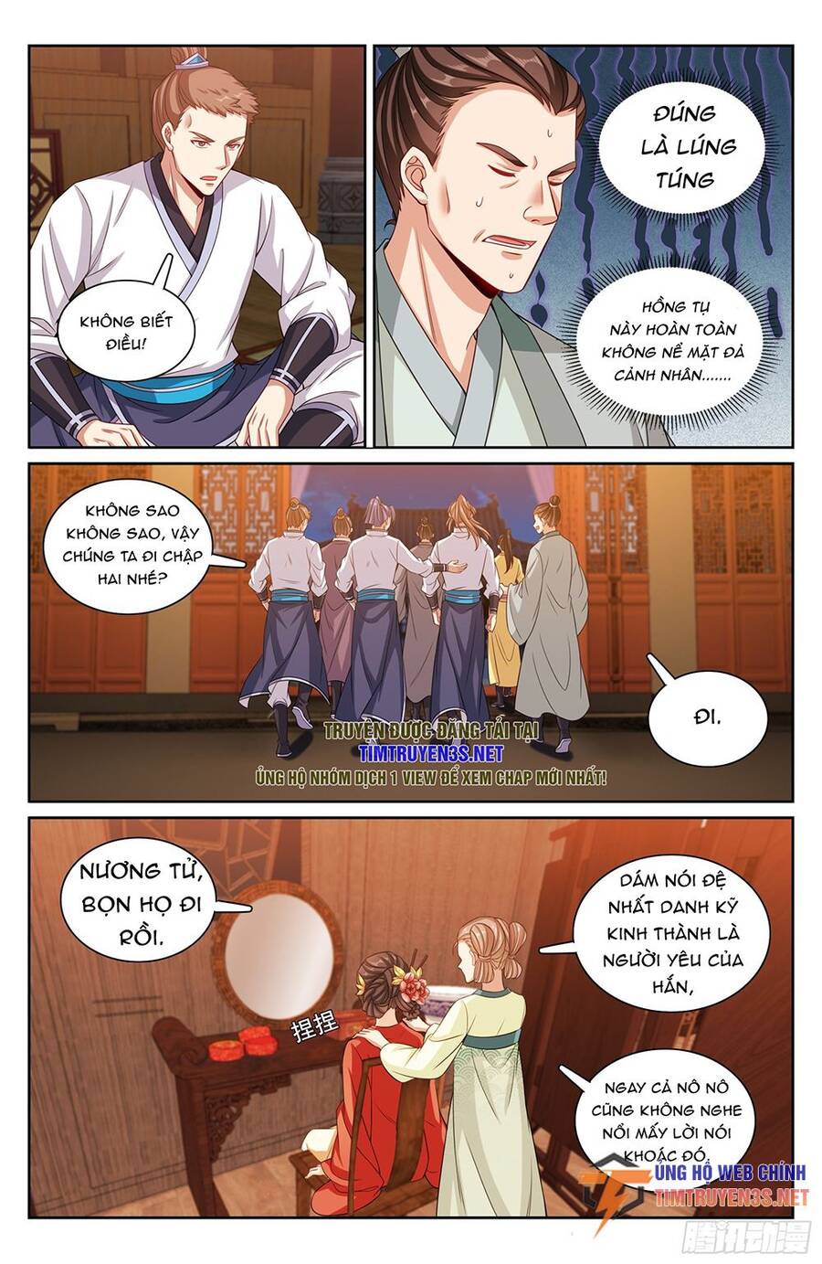 Đại Phụng Đả Canh Nhân Chapter 224 - 17