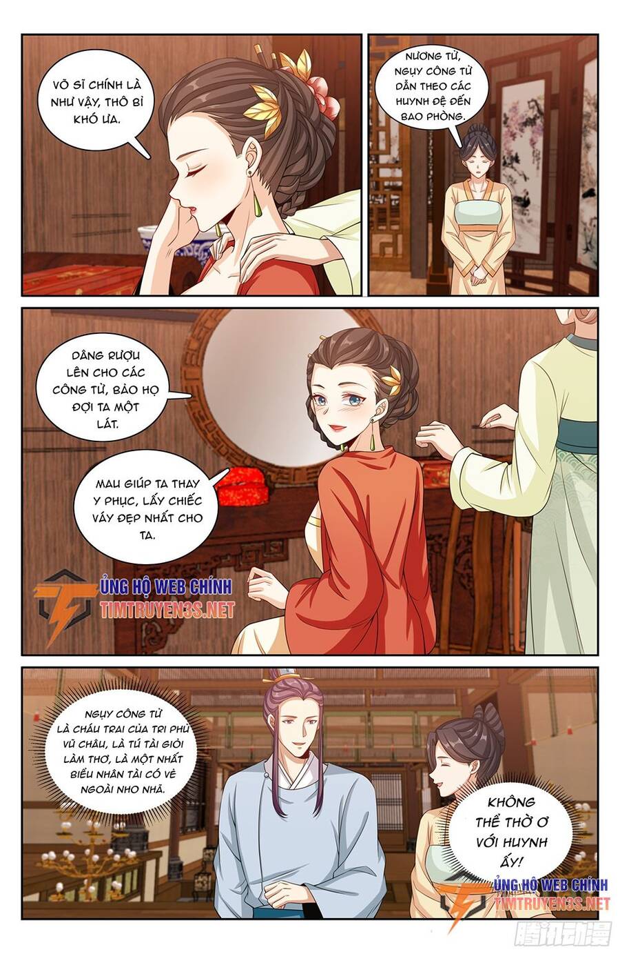 Đại Phụng Đả Canh Nhân Chapter 224 - 18