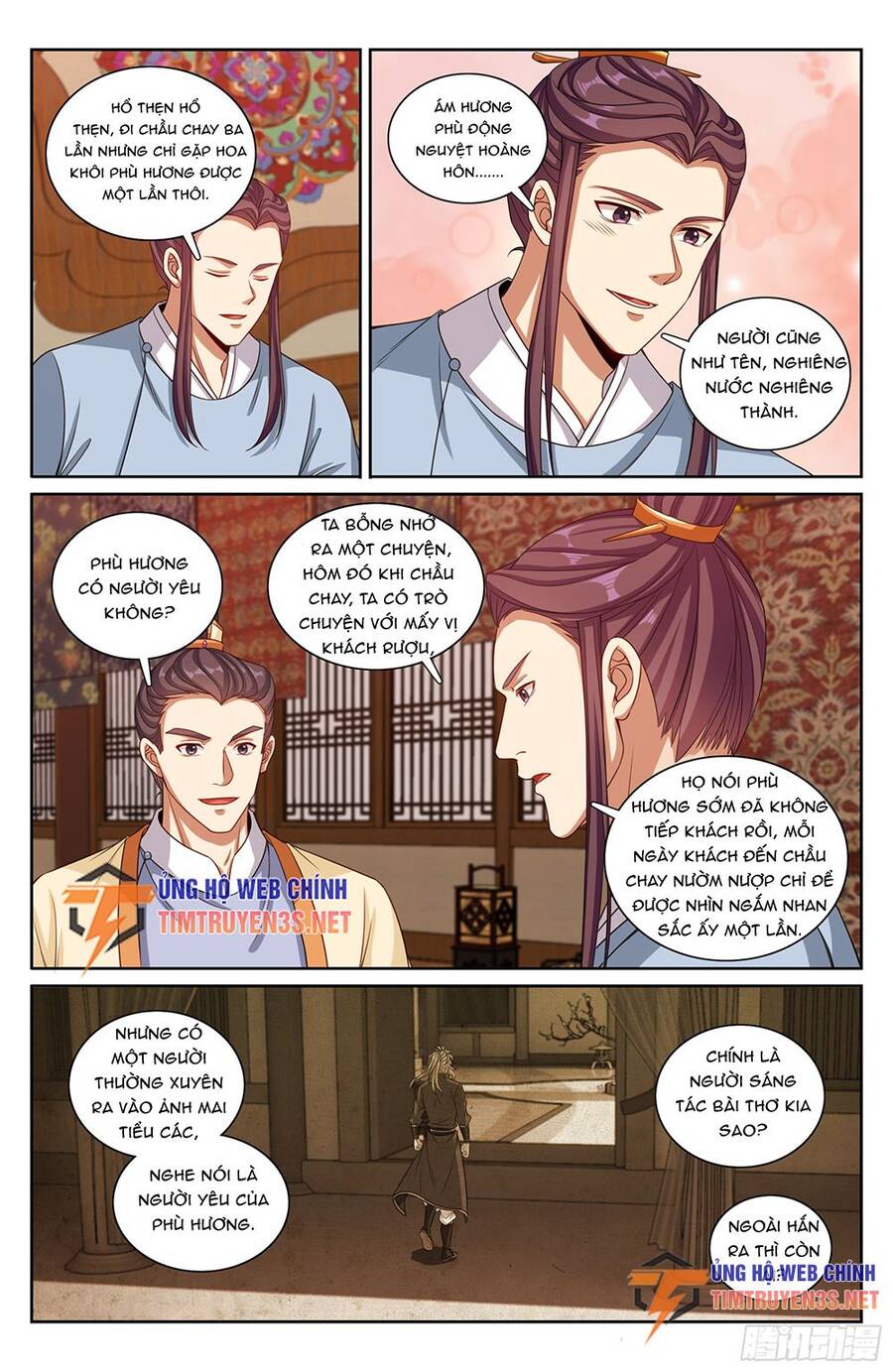 Đại Phụng Đả Canh Nhân Chapter 224 - 20