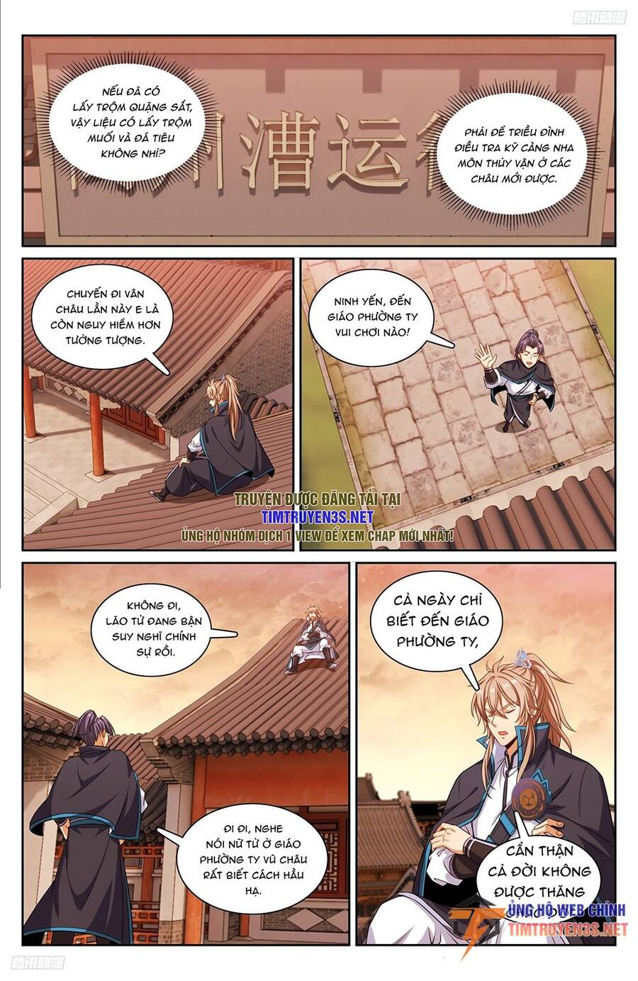 Đại Phụng Đả Canh Nhân Chapter 224 - 6