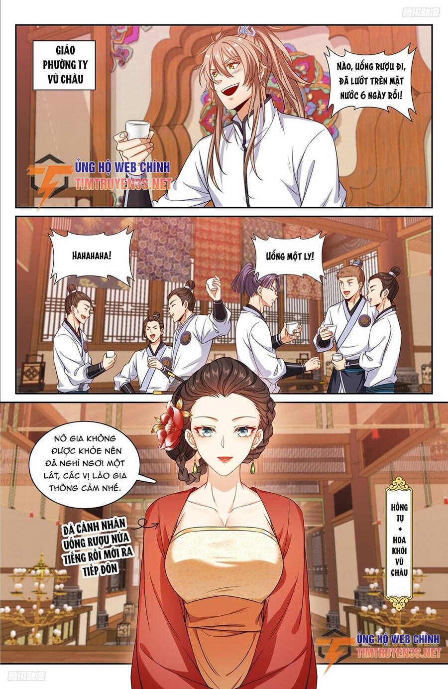 Đại Phụng Đả Canh Nhân Chapter 224 - 7