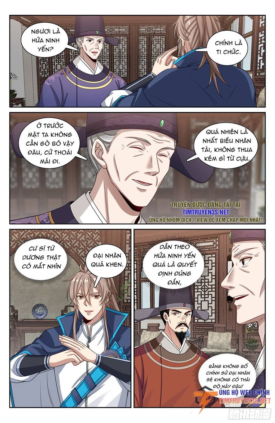 Đại Phụng Đả Canh Nhân Chapter 226 - 15