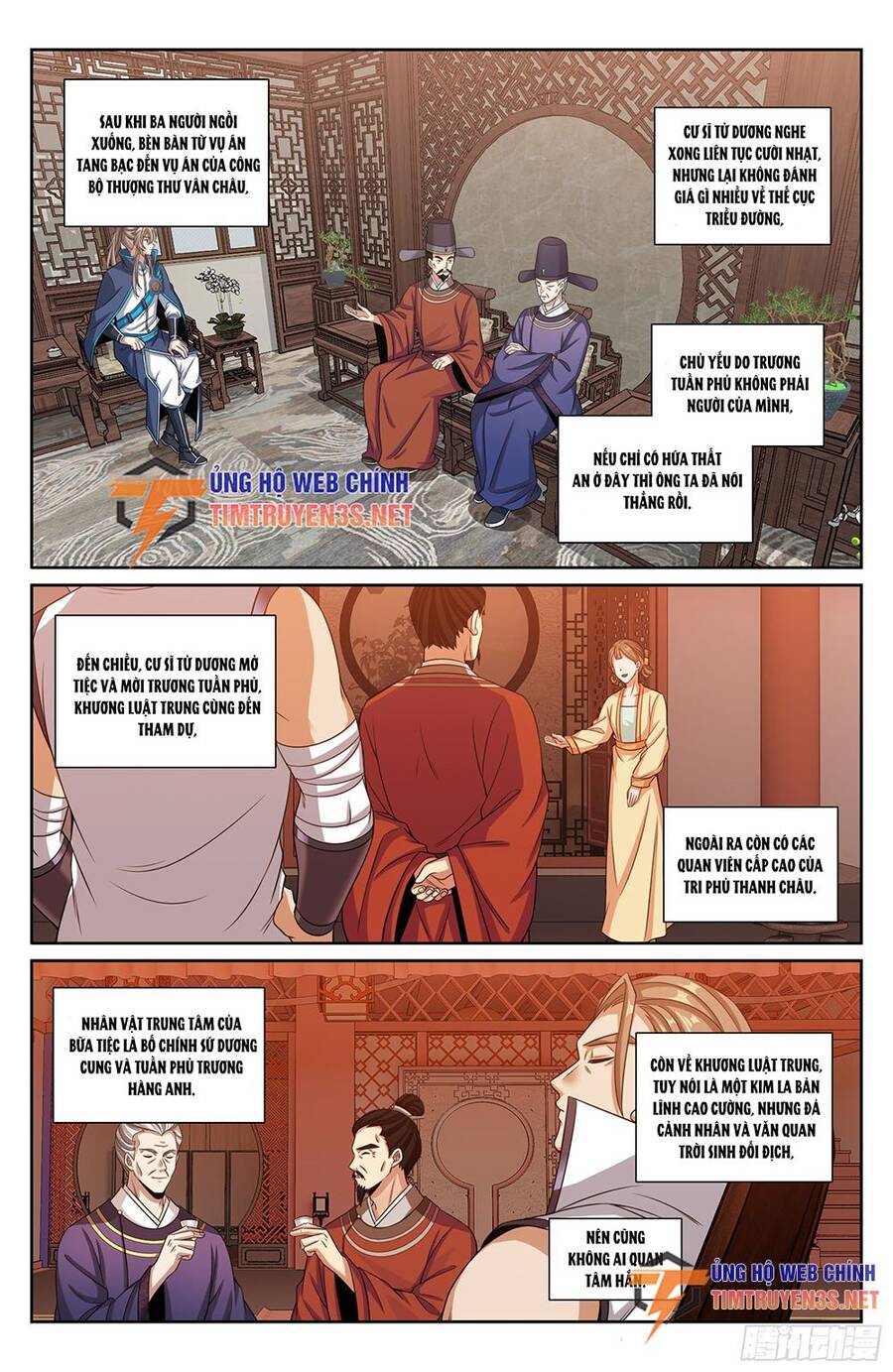 Đại Phụng Đả Canh Nhân Chapter 226 - 16