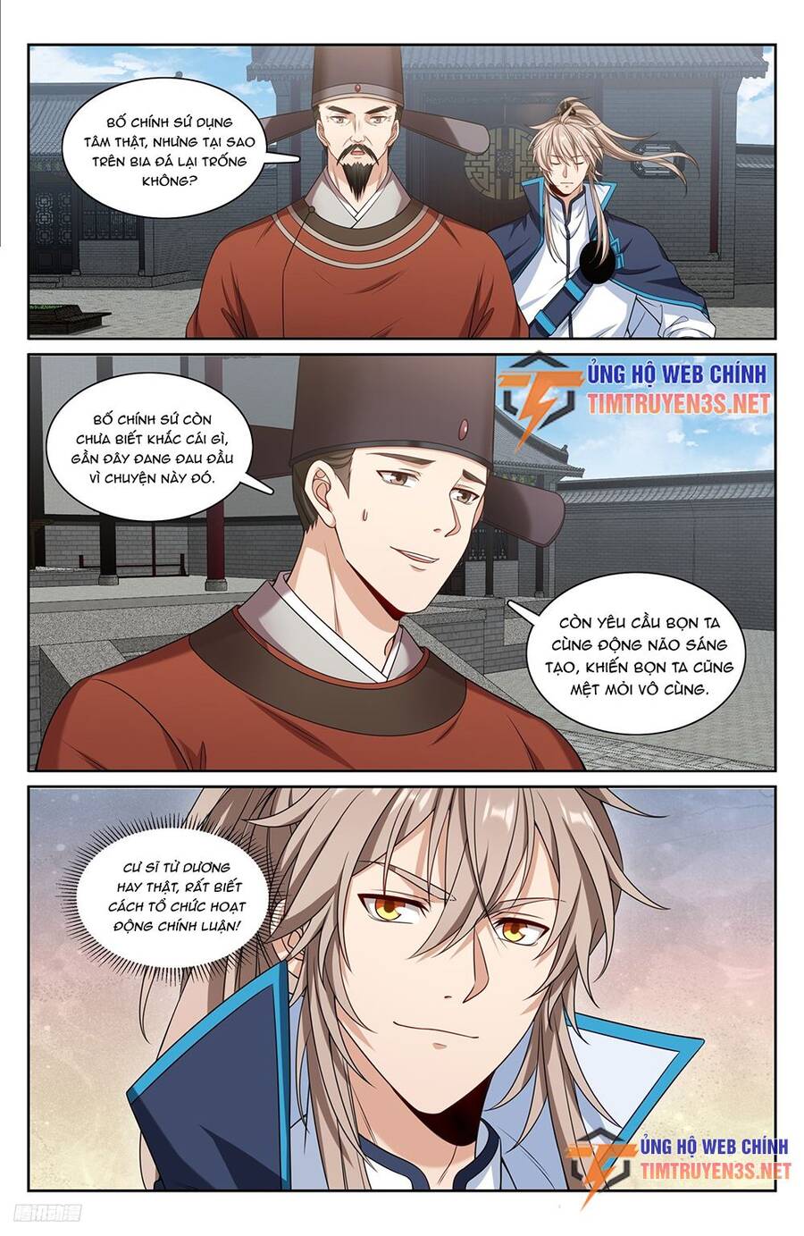 Đại Phụng Đả Canh Nhân Chapter 226 - 8