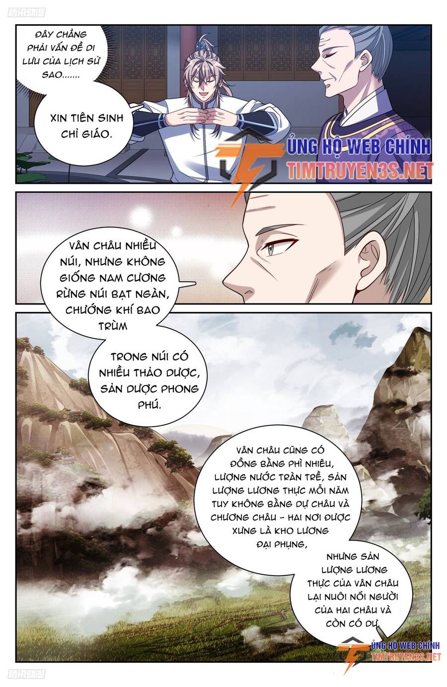 Đại Phụng Đả Canh Nhân Chapter 227 - 10