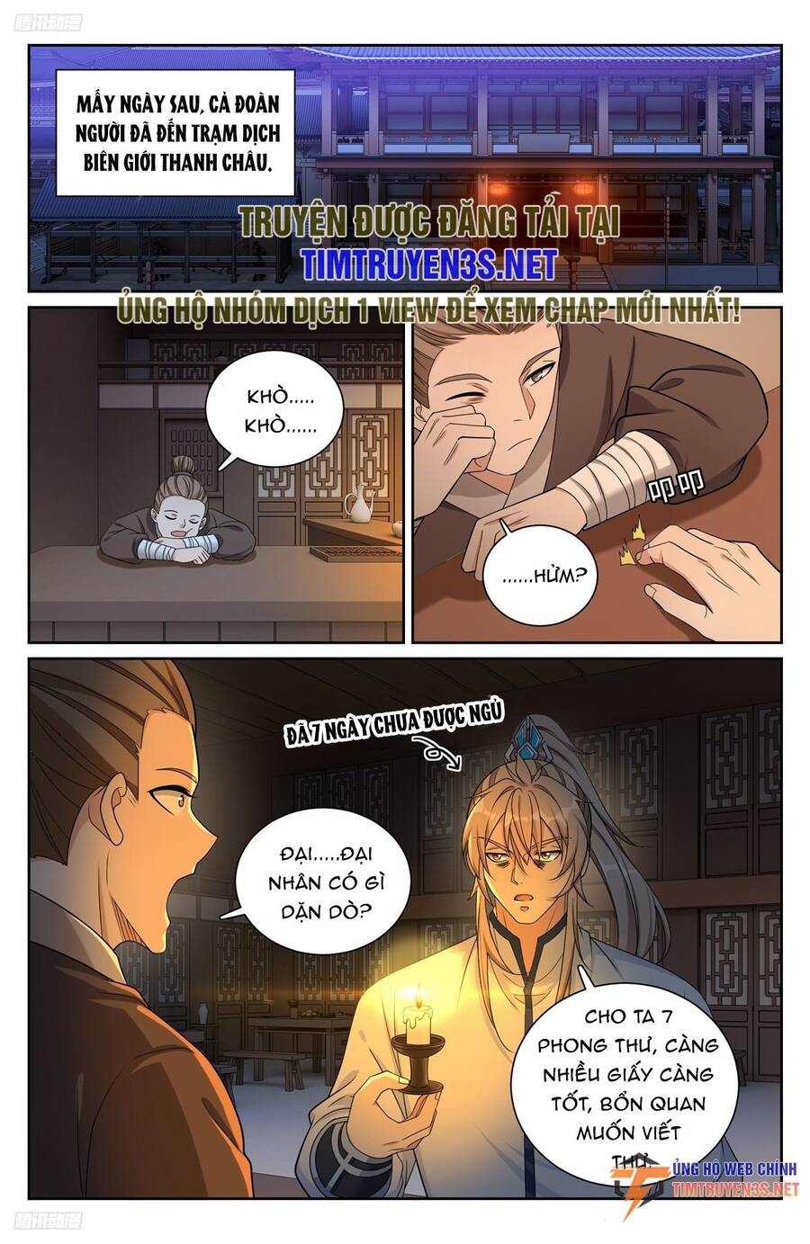 Đại Phụng Đả Canh Nhân Chapter 228 - 4