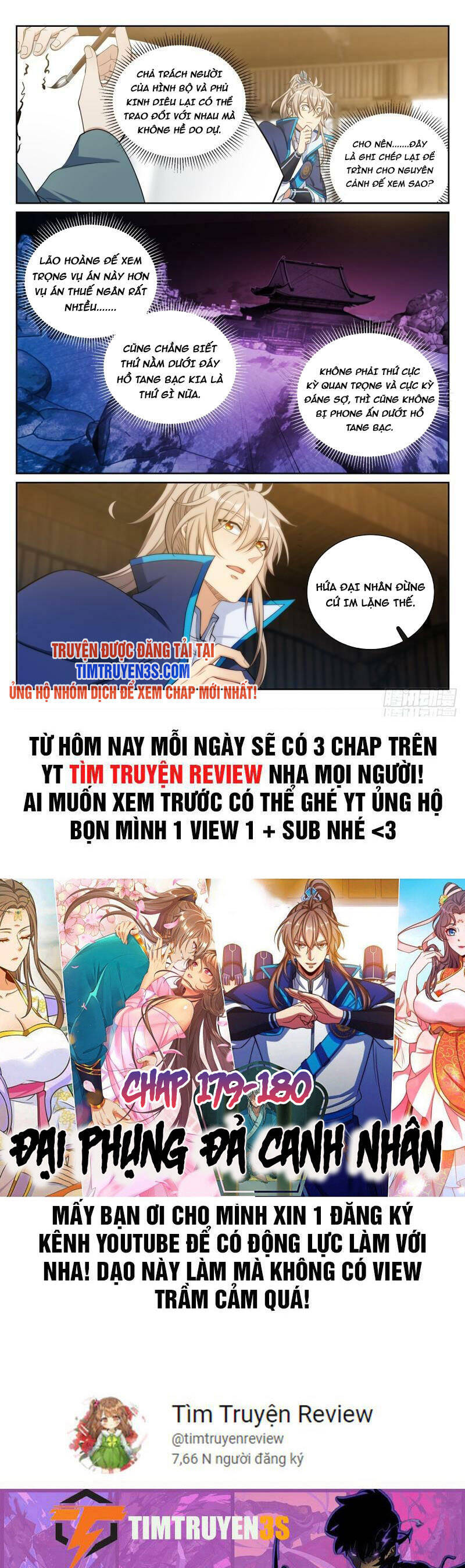 Đại Phụng Đả Canh Nhân Chapter 141 - 19