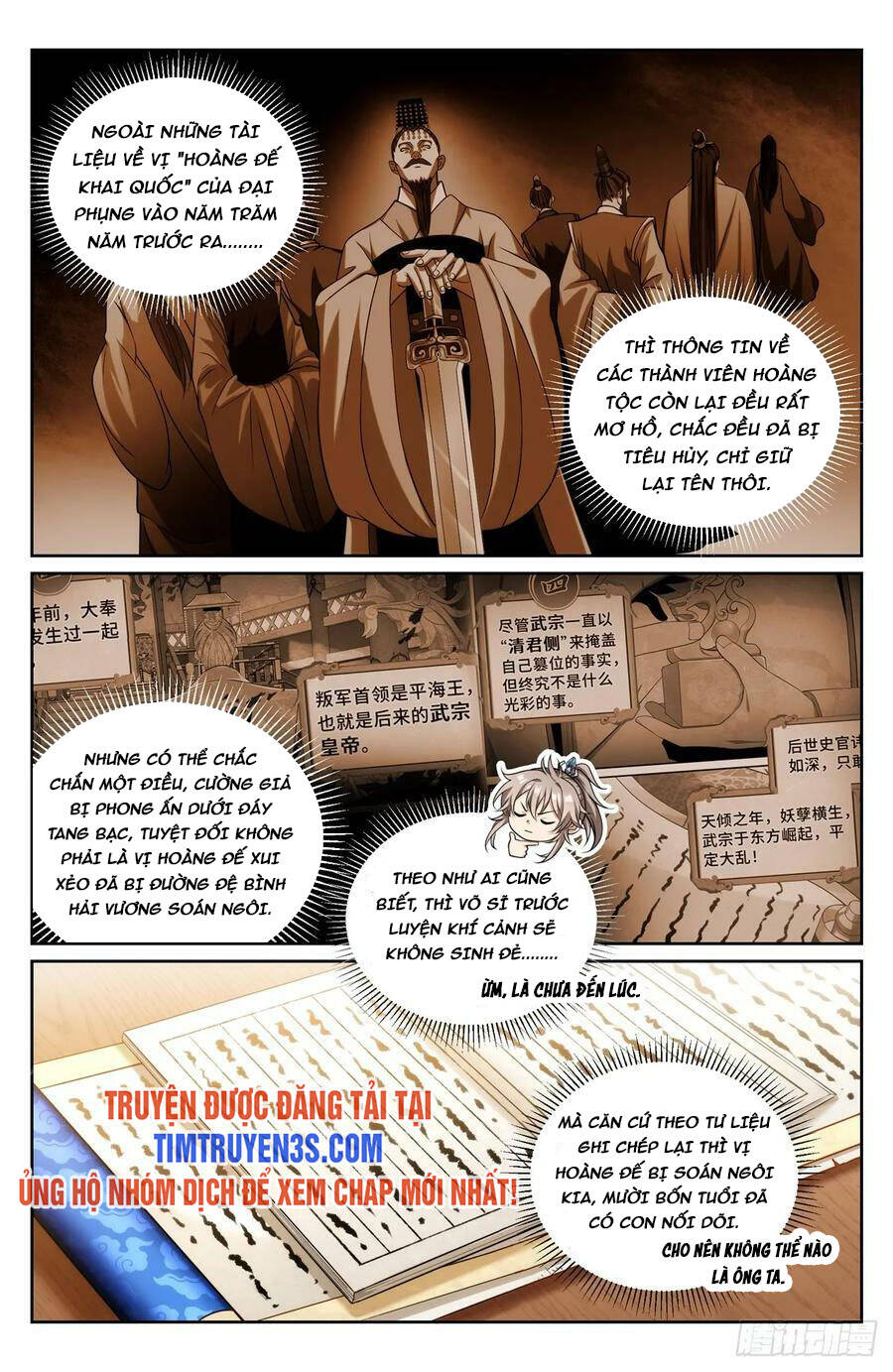 Đại Phụng Đả Canh Nhân Chapter 149 - 5