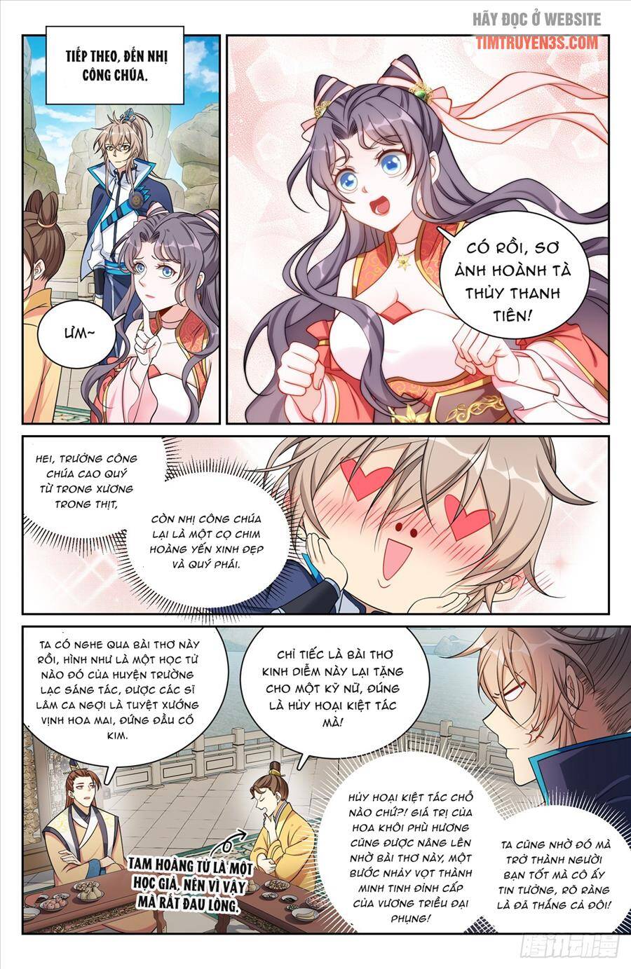 Đại Phụng Đả Canh Nhân Chapter 154 - 11
