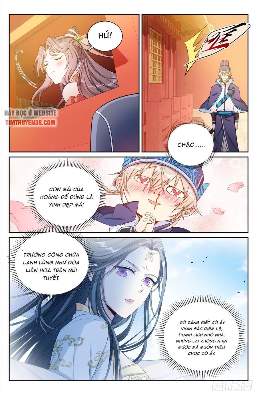 Đại Phụng Đả Canh Nhân Chapter 154 - 5