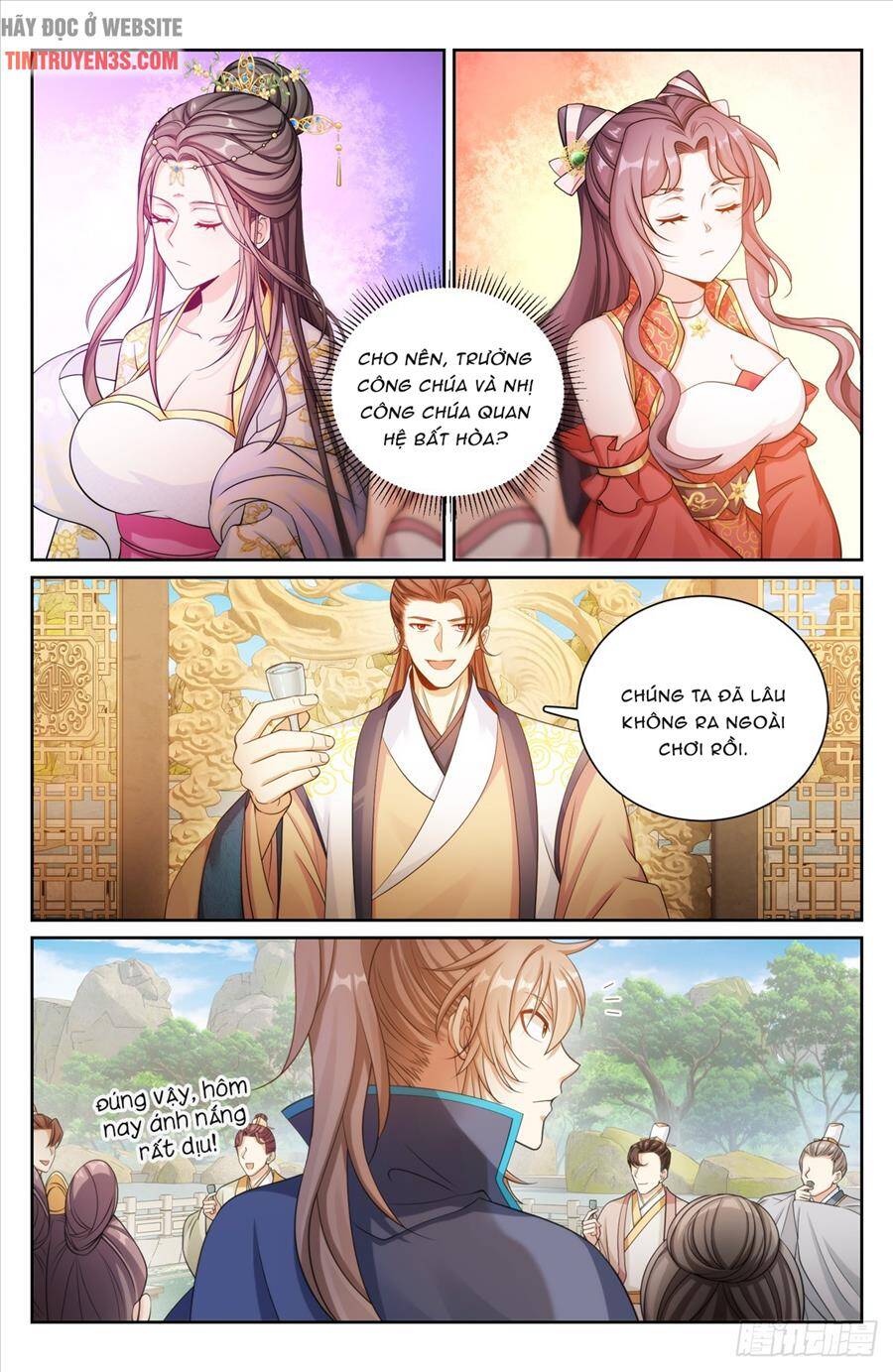 Đại Phụng Đả Canh Nhân Chapter 154 - 9