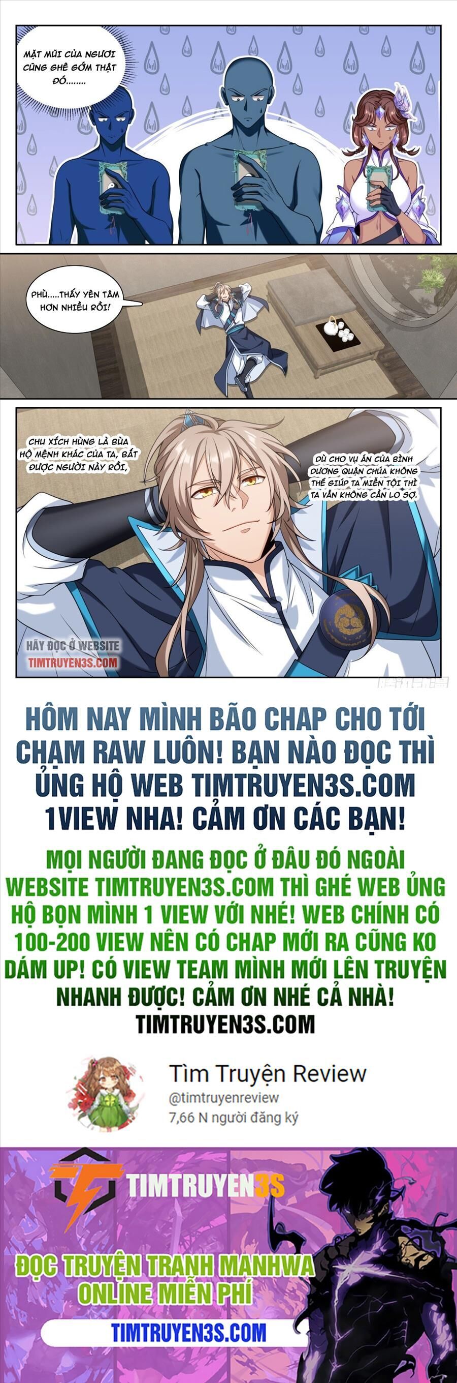 Đại Phụng Đả Canh Nhân Chapter 191 - 21