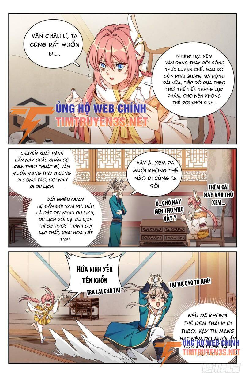 Đại Phụng Đả Canh Nhân Chapter 216 - 18