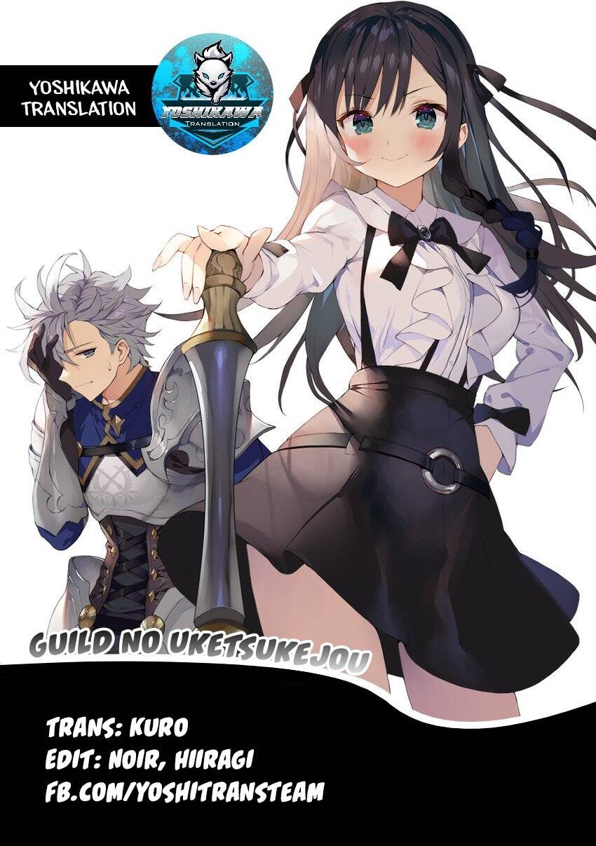 Guild No Uketsukejou Desu Ga, Zangyou Wa Iya Nanode Boss Wo Solo Toubatsu Shiyou To Omoimasu Chapter 4 - 1